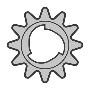 Petrol Rotary Mower Transmission Gears