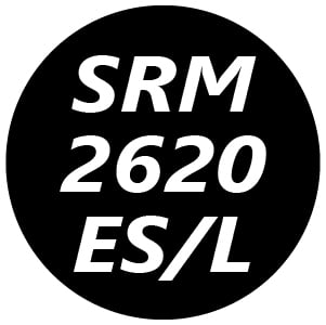 SRM-2620ES/L Brushcutter Parts