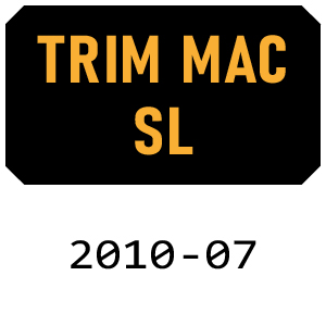 McCulloch TRIM MAC SL - TRIM MAC SL+ - 2010-07 Brushcutter Parts