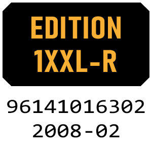 McCulloch EDITION 1XXL-R - 96141016302 - 2008-02 Rotary Mower Parts