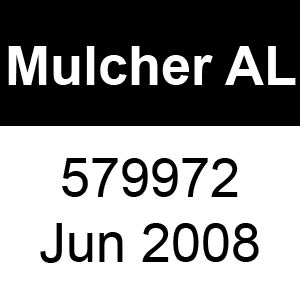 Masport Mulcher AL - 579972 - Jun 2008 Parts