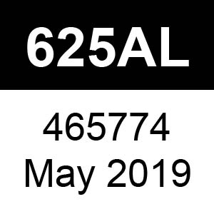 Masport 625AL - 465774 - May 2019 Parts