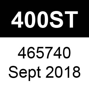 Masport 400ST - 465740 - Sept 2018 Parts