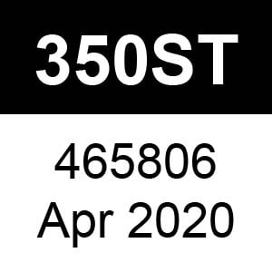 Masport 350ST - 465806 - Apr 2020 Parts