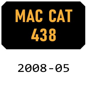 McCulloch MAC CAT 438 - 2008-05 Chainsaw Parts