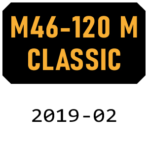 McCulloch M46-120 M Classic - 2019-02 Rotary Mower Parts