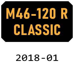 McCulloch M46-120 R CLASSIC - 2018-01 Rotary Mower Parts