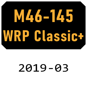 McCulloch M46-145 WRP Classic+ - 2019-03 Rotary Mower Parts