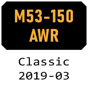 McCulloch M53-150AWR Classic - 2019-03 Rotary Mower Parts