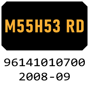 McCulloch M55H53 RD - 96141010700 - 2008-09 Rotary Mower Parts