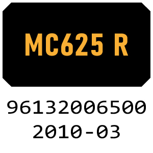 McCulloch MC625 R - 96132006500 - 2010-03 Rotary Mower Parts