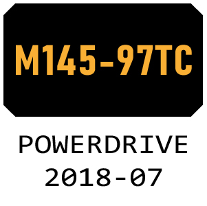 McCulloch M145-97TC POWERDRIVE - 2018-07 Ride On Mower Parts