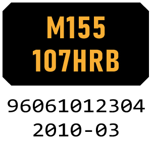 McCulloch M155107HRB - 96061012304 - 2010-03 Ride On Mower Parts