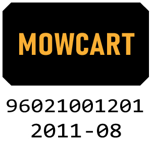 McCulloch MOWCART - 96021001201 - 2011-08 Ride On Mower Parts