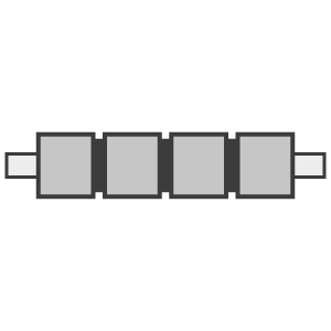 Petrol Cylinder Mower Rollers