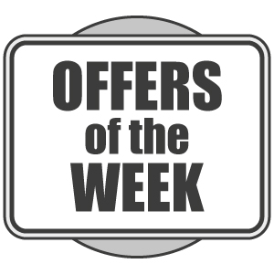 Offers Of The Week