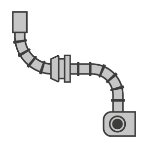 Petrol Chainsaw Oil Hoses