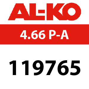 AL-KO Classic 4.66 P-A - 119765 - Rotary Mower Parts