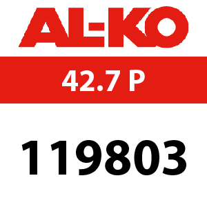 AL-KO Highline 42.7 P - 119803 - Rotary Mower Parts