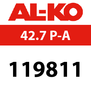 AL-KO Highline 42.7 P-A - 119811 - Rotary Mower Parts