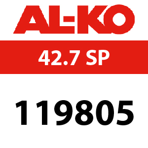 AL-KO Highline 42.7 SP - 119805 - Rotary Mower Parts