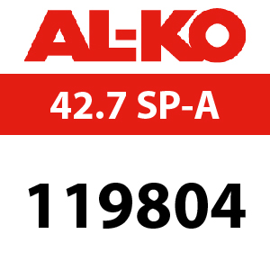 AL-KO Highline 42.7 SP-A - 119804 - Rotary Mower Parts