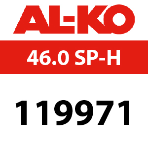 AL-KO Highline 46.0 SP-H - 119971 - Rotary Mower Parts