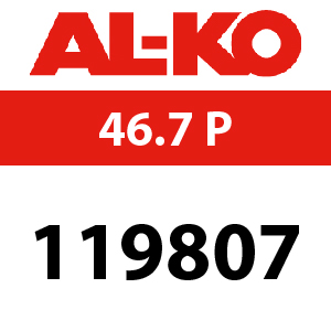 AL-KO Highline 46.7 P - 119807 - Rotary Mower Parts