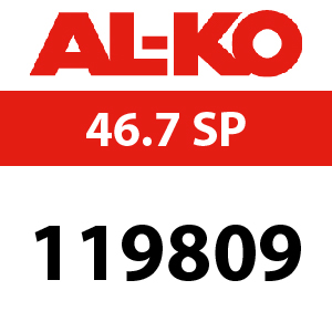 AL-KO Highline 46.7 SP - 119809 - Rotary Mower Parts