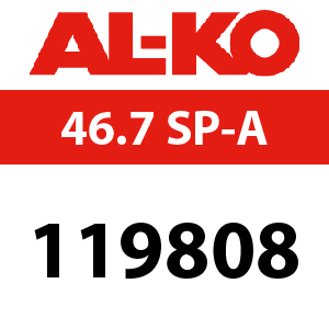 AL-KO Highline 46.7 SP-A 2017 - 119808 - Rotary Mower Parts