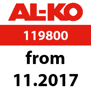 AL-KO Highline 46.7 SPH - 119800: from 11.2017