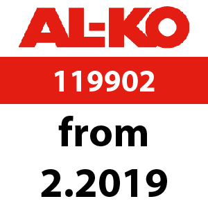 AL-KO Highline 46.8 P-A - 119902: from 2.2019