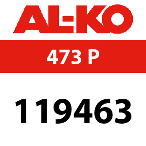 AL-KO Highline 473 P - 119463 - Rotary Mower Parts