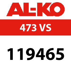 AL-KO Highline 473 VS - 119465 - Rotary Mower Parts