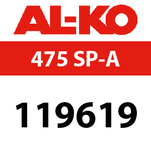 AL-KO Highline 475 SP-A - 119619 - Rotary Mower Parts