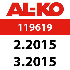 AL-KO Highline 475 SP-A - 119619: 2.2015 - 3.2015