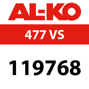 AL-KO Highline 477 VS - 119768 - Rotary Mower Parts