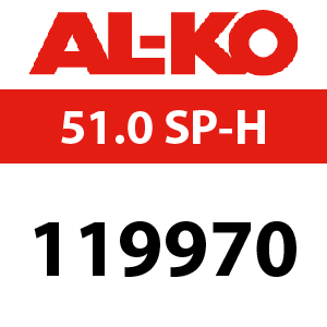 AL-KO Highline 51.0 SPH - 119970 - Rotary Mower Parts