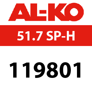 AL-KO Highline 51.7 SPH - 119801 - Rotary Mower Parts