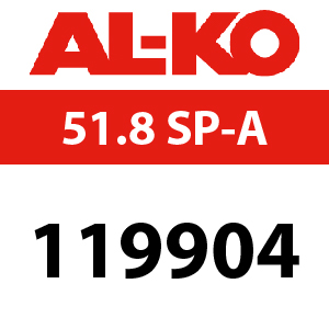 AL-KO Highline 51.8 SP-A - 119904 - Rotary Mower Parts