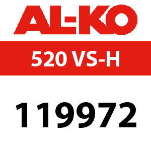 AL-KO Highline 520 VS-H - 119972 - Rotary Mower Parts