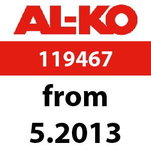 AL-KO Highline 523 SP - 119467: from 5.2013