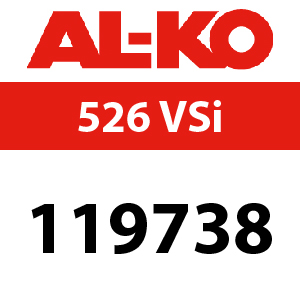 AL-KO Highline 526 VSi - 119738 - Rotary Mower Parts