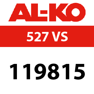 AL-KO Highline 527 VS - 119815 - Rotary Mower Parts