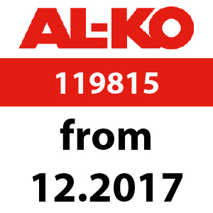 AL-KO Highline 527 VS - 119815: from 12.2017