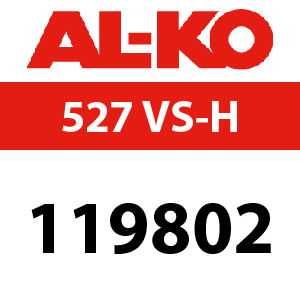 AL-KO Highline 527 VS-H - 119802 - Rotary Mower Parts