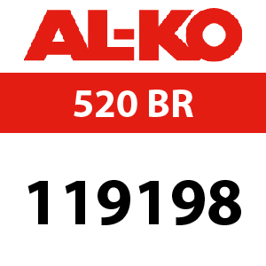 AL-KO Premium 520 - 119198 - Rotary Mower Parts