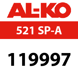 AL-KO Premium 521 - 119997 - Rotary Mower Parts