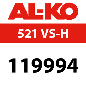 AL-KO Premium 521 - 119994 - Rotary Mower Parts