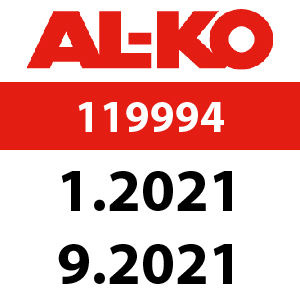 AL-KO Premium 521 - 119994: 1.2021 - 9.2021